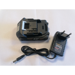Procraft zestaw zasilający akumulator 20V 2,0Ah + ładowarka 1A  LI-ION